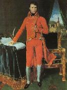 Jean-Auguste Dominique Ingres Bonaparte as First Consul painting